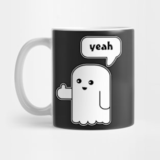 Funny ghost Mug